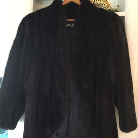 ysl coat men|YSL fur coat.